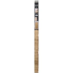 DOD-01 [リメイクシート 粗木 ドアデコ 88×210cm 貼ってはがせる ベージュ]