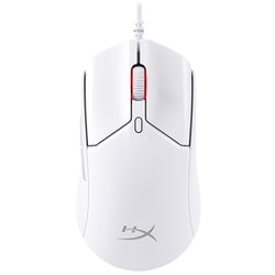 HyperX Pulsefire Haste 2 Gaming Mouse ホワイト HXR-MSH2-A-WT/G