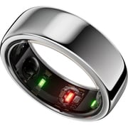 JZ90-51384-11 [Oura Ring Gen3 Horizon オーラリング 第3世代 ホライゾン 完全ラウンド形状 シルバー US 11号]