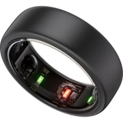Oura Ring Gen3 Horizon オーラリング 第3世代 ホライゾン 完全ラウンド形状 ステルス(マットブラック) US 10号 JZ90-51385-10