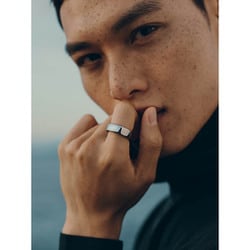 oura ring gen3 US8 Heritage ブラック オーラリング美容/健康