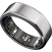 JZ90-1003-09 [Oura Ring Gen3 Heritage オーラリング 第3世代 ヘリテージ フラット形状 シルバー US 9号]
