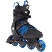 KINETIC80 PRO M I220200901060 BLUE/RED 6サイズ(24cm) [インラインスケート メンズ]
