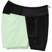 ウルトラショーツ Ultra Shorts W 1WD10260874 ブラック/クリーク Mサイズ [ランニングウェア ショートパンツ レディース]