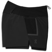 ウルトラショーツ Ultra Shorts W 1WD10260553 ブラック Mサイズ [ランニングウェア ショートパンツ レディース]