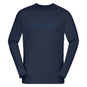 フォルケティン エコライザー メリノ ラウンドネック falketind equaliser merino round Neck M 1201820220 Indigo Night Sサイズ [アウトドア カットソー メンズ]