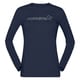 ウィメンズ フォルケティン イコライザー メリノ ラウンド ネック falketind Equaliser merino round Neck W 1201822220 Indigo Night Mサイズ [アウトドア カットソー レディース]
