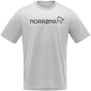 トゥエンティーナイン コットン ヴァイキング T シャツ /29 cotton Norrona viking T-Shirt M 1203422210 Drizzle Melange Sサイズ [アウトドア カットソー メンズ]