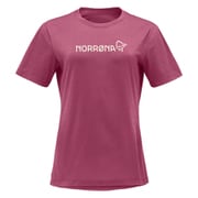 ウィメンズ トゥウェンティーナイン ノローナ ヴァイキング ティーシャツ /29 cotton norrona viking T-Shirt W 1203424210 VioQua Sサイズ [アウトドア カットソー レディース]
