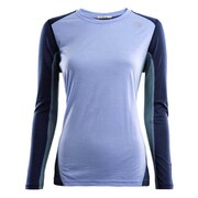 ライトウールスポーツシャツ LightWool Sports Shirt W 1401046750 500332 Purple Impression/Navy Blazer/North Atlantic Sサイズ [アウトドア カットソー レディース]