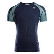 ライトウールスポーツティーシャツ LightWool Sports T-Shirt M 1401047850 500285 NAVY BLAZER/NORTH ATLANTIC Mサイズ [アウトドア カットソー メンズ]