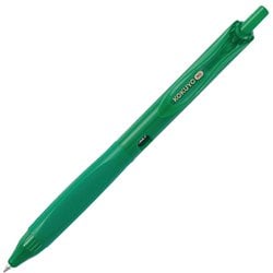 KOKUYO ME（コクヨミー） ボールペンME 標準ゲル黒0.5mm ピーマン KME-BPEG5D102G