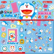 ドラえもん シールつきおりがみ 15cm×15cm 235041
