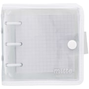 限定 ミニバインダー mitte(ミッテ) フロスティホワイト S2136490