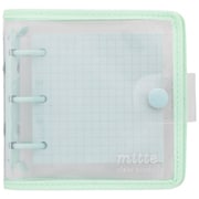 限定 ミニバインダー mitte(ミッテ) ペールグリーン S2136503