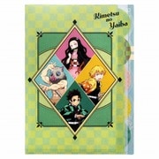 限定 ダイカットクリアファイル5ポケット 鬼滅の刃 A S2136597