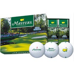 Srixon - SRIXON Z-STAR XVマスターズモデル) ボール1ダース(12個入) NEW スリクソン Z-STAR XV マスターズ 1ダース（12個入り