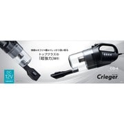 プロスペックサイクロン 超強力吸引 DC12V車用 マットブラック CG-4