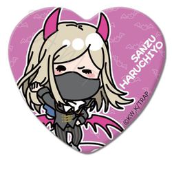 三途 春千夜 ハート 缶バッジ ヨドバシ.com - シンクイノベーション 東京リベンジャーズ