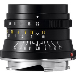 TOURIST M5.6/28mm （B） [単焦点レンズ ライカMマウント ブラック]