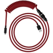 HyperX USB-C Coiled Cable Red Black HXR-USBCCC-RD/BK