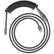 HyperX USB-C Coiled Cable Gray HXR-USBCCC-GY