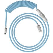 HyperX USB-C Coiled Cable Light Blue White HXR-USBCCC-LB/WT