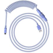 HyperX USB-C Coiled Cable Light Purple HXR-USBCCC-LP