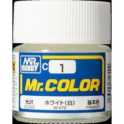 Mr.カラー C1 ホワイト [模型用塗料]