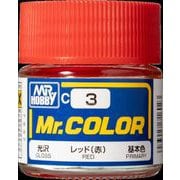 Mr.カラー C3 レッド [模型用塗料]