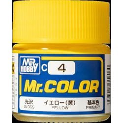 Mr.カラー C4 イエロー [模型用塗料]