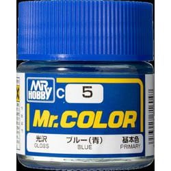 Mr.カラー C5 ブルー [模型用塗料]