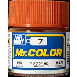 Mr.カラー C7 ブラウン [模型用塗料]