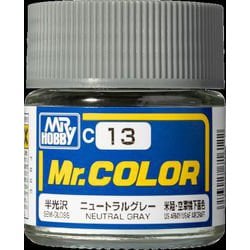 Mr.カラー C13 ニュートラルグレー [模型用塗料]