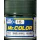Mr.カラー C15 暗緑色(中島系） [模型用塗料]