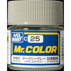Mr.カラー C25 ダークシーグレー [模型用塗料]
