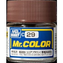 Mr.カラー C29 艦底色 [模型用塗料]