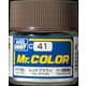 Mr.カラー C41 レッドブラウン [模型用塗料]