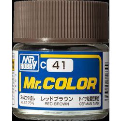 Mr.カラー C41 レッドブラウン [模型用塗料]