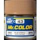 Mr.カラー C43 ウッドブラウン [模型用塗料]
