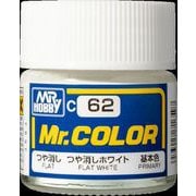 Mr.カラー C62 つや消しホワイト [模型用塗料]