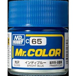 Mr.カラー C65 インディーブルー [模型用塗料]