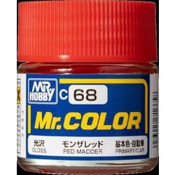Mr.カラー C68 モンザレッド [模型用塗料]