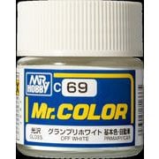 Mr.カラー C69 グランプリホワイト [模型用塗料]