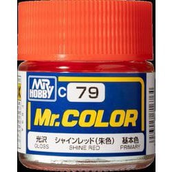 Mr.カラー C79 シャインレッド [模型用塗料]
