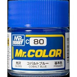 Mr.カラー C80 コバルトブルー [模型用塗料]