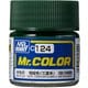 Mr.カラー C124 暗緑色（三菱系） [模型用塗料]