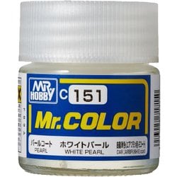 Mr.カラー C151 パールコート用 ホワイトパール [模型用塗料]