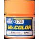 Mr.カラー C173 蛍光オレンジ [模型用塗料]