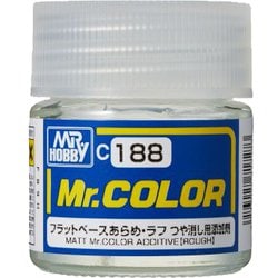 Mr.カラー C188 つや消し添加剤 フラットベース （あらめ・ラフ） [模型用塗料]